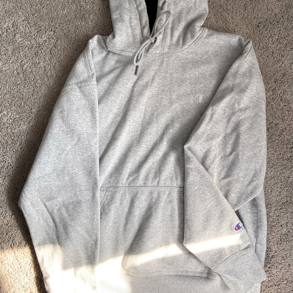 Grey Champion Hoodie❕